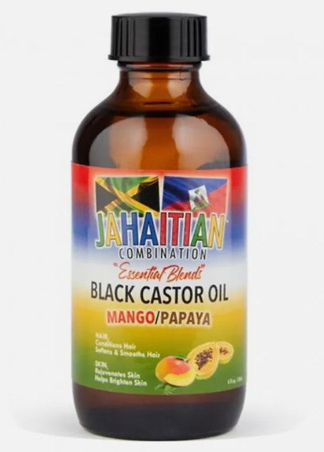 Jahaitian Combination Essential Blend Black Castor Oil - All Types Available
