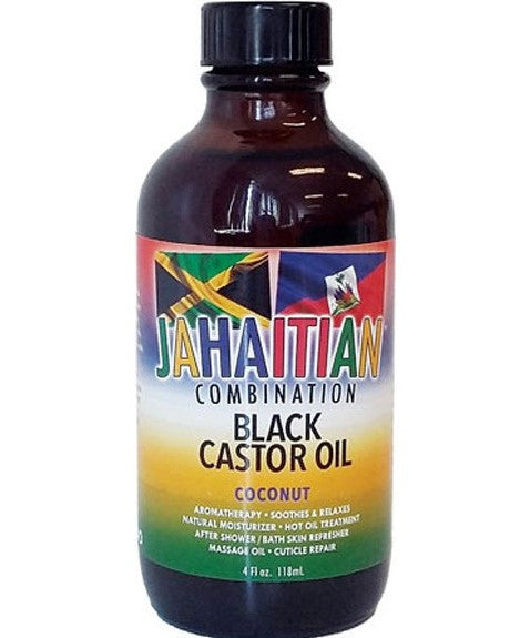 Jahaitian Combination Essential Blend Black Castor Oil - All Types Available