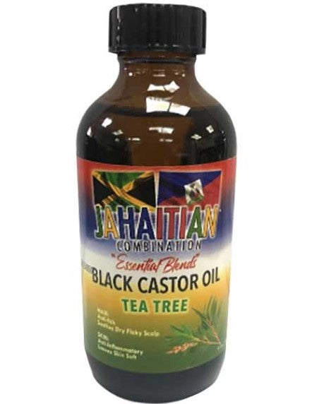 Jahaitian Combination Essential Blend Black Castor Oil - All Types Available