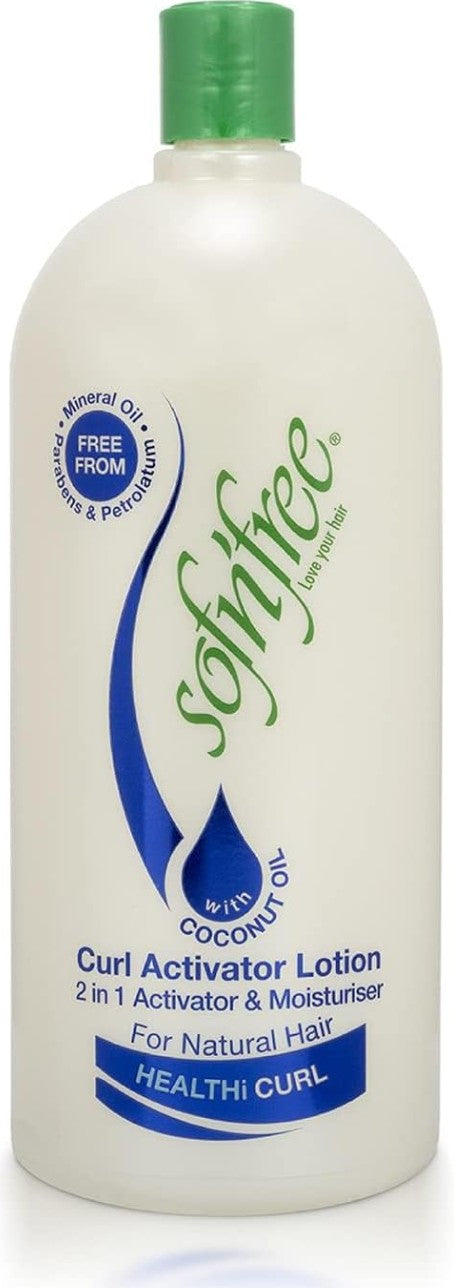 Sofn’free 2 in 1 Curl Activator Lotion and Moisturiser with Vitamin E