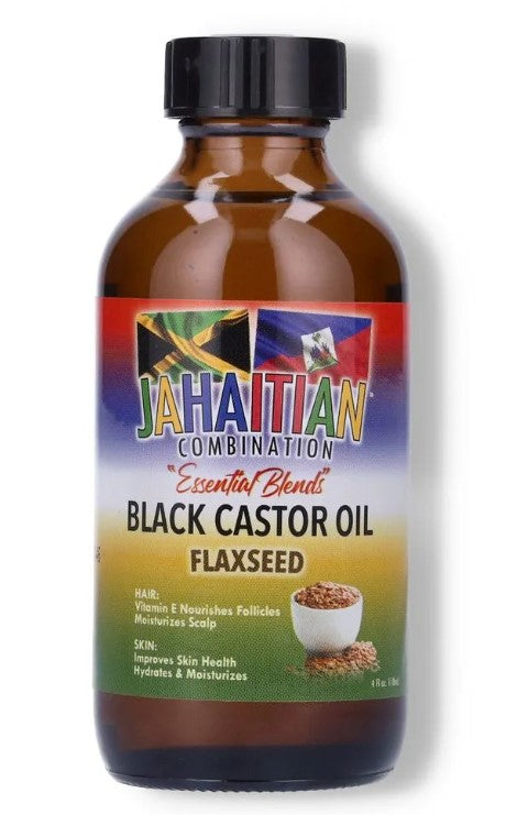 Jahaitian Combination Essential Blend Black Castor Oil - All Types Available