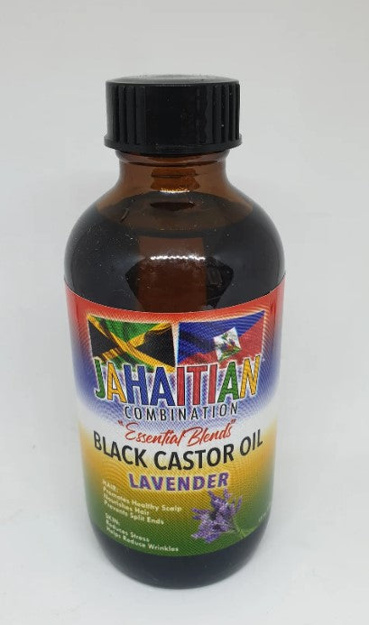 Jahaitian Combination Essential Blend Black Castor Oil - All Types Available