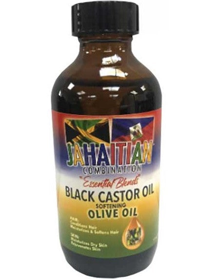 Jahaitian Combination Essential Blend Black Castor Oil - All Types Available