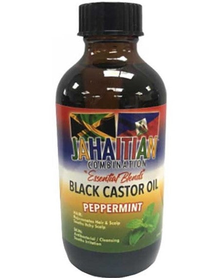 Jahaitian Combination Essential Blend Black Castor Oil - All Types Available