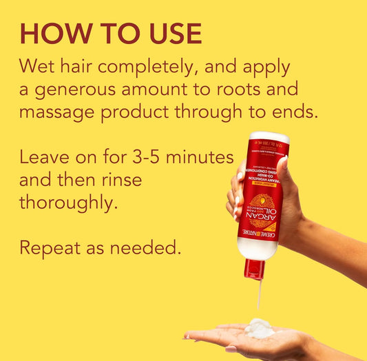 Creme of Nature Argan Oil Creamy Hydration Co-Wash Cleansing Conditioner 354ml