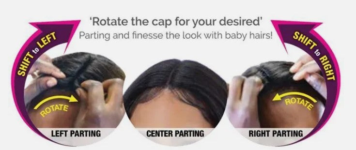 Freetress Equal Synthetic Freedom Part Lace Front Wig - Freedom Part Lace 203