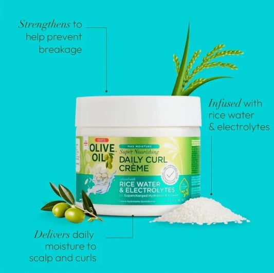 ORS Olive Oil Super Nourishing Daily Curl Crème 227g