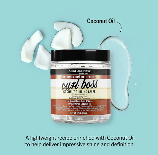 Aunt Jackie's Curl Boss Coconut Curling Gelee 426g