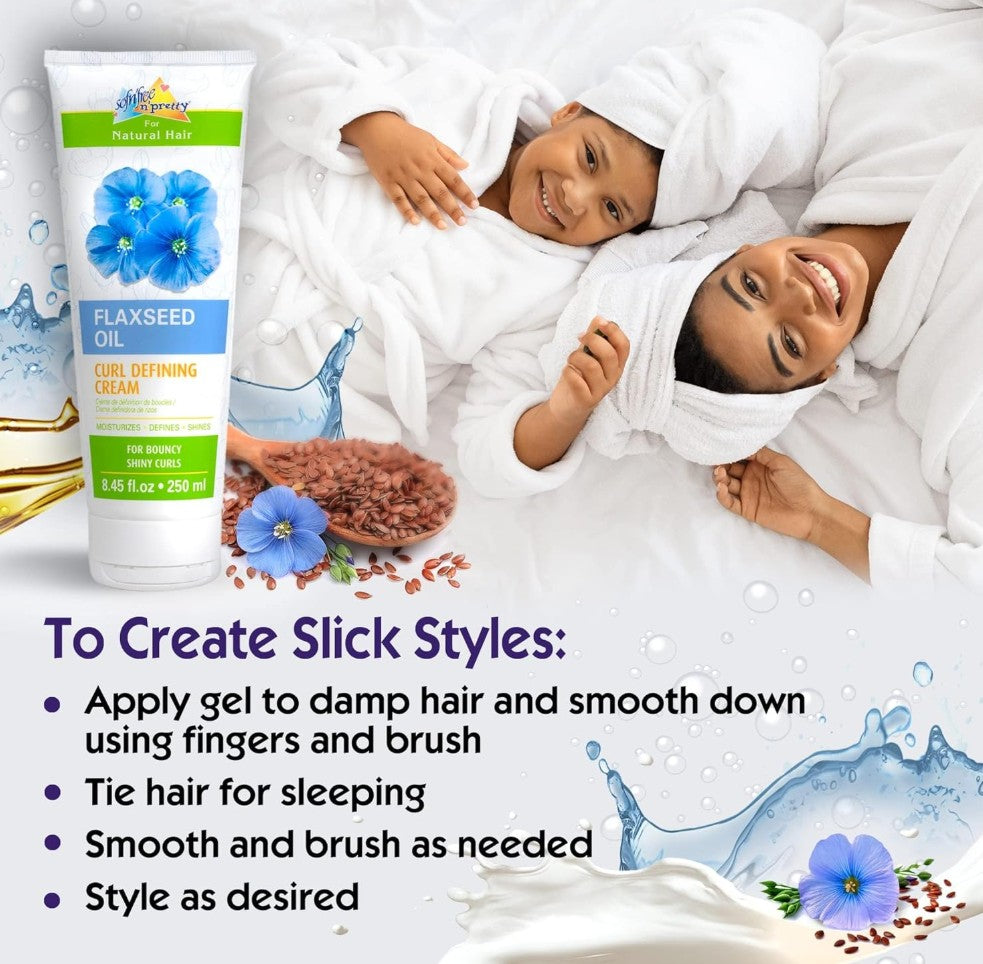 Sof N free N Pretty Flaxseed Oil Curl Defining Cream 250ml