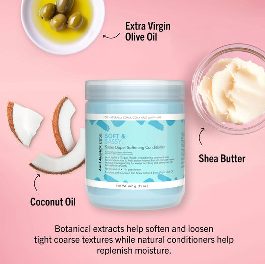Aunt Jackie's Kids Soft & Sassy Softening Conditioner 426g
