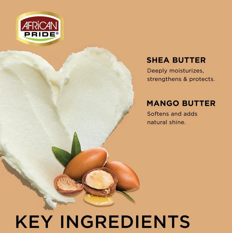 African Pride Shea Miracle Curl Activator Moisturizing Milk 355ml