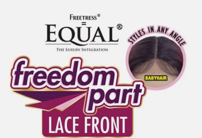 Freetress Equal Synthetic Freedom Part Lace Front Wig - Freedom Part Lace 203