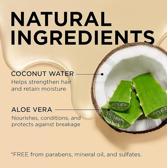 African Pride Moisture Miracle Aloe & Coconut Water Pre-Shampoo 340g