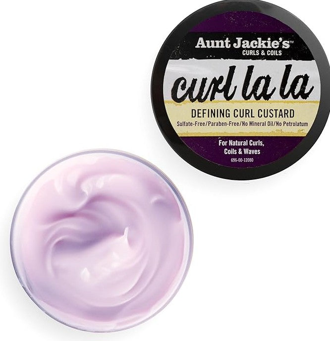 Aunt Jackie's Curl La La Defining Curl Custard 15 Oz