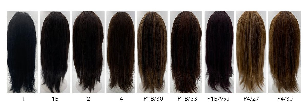 Sleek Human Hair Wig - Lana 18inch