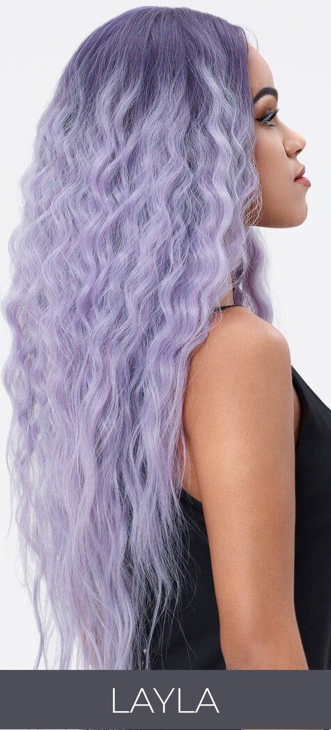 Sleek Spotlight 101 Synthetic Lace Front/ Parting Wig - Layla
