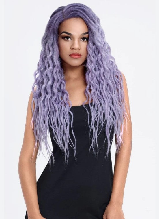 Sleek Spotlight 101 Synthetic Lace Front/ Parting Wig - Layla