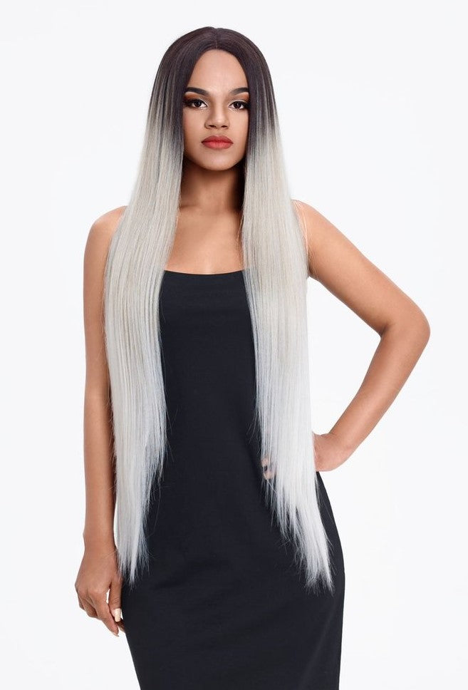 Sleek Spotlight 101 Synthetic Lace Front/ Parting Wig - Lima