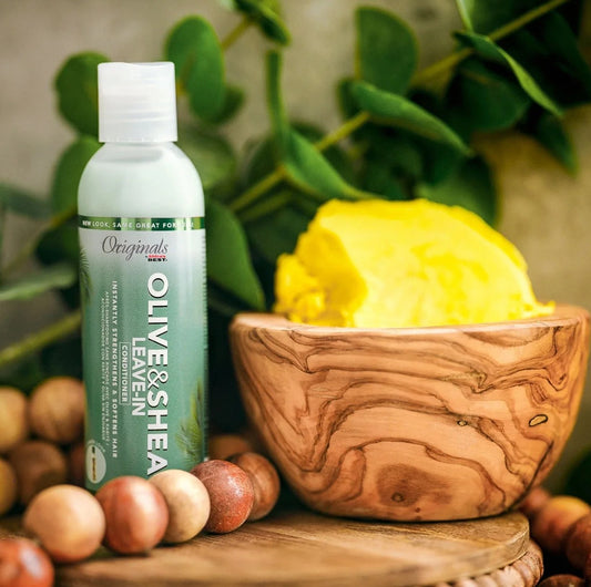 Originals by Africa's Best Olive & Shea Leave-In Conditioner 177ml