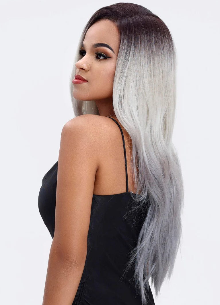 Sleek Spotlight 101 Synthetic Lace Front/ Parting Wig - Melody