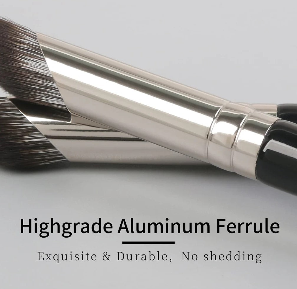 Concealer & Nose Contour Brush by Enzo Ken (Rare Beauty & Fenty Dupe)