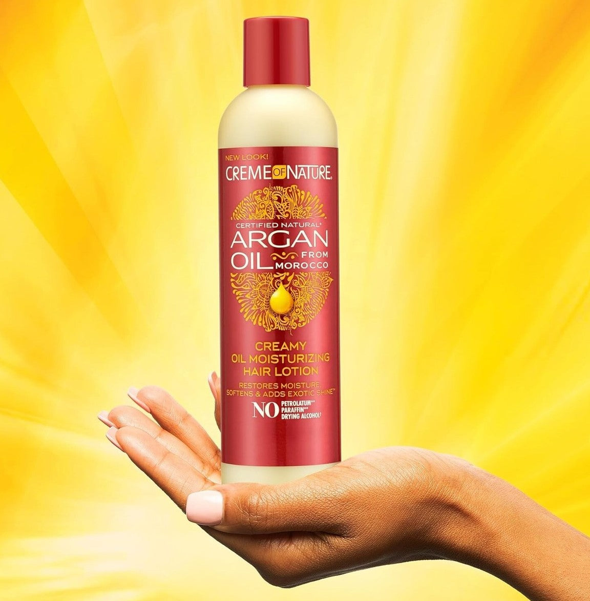 Creme of Nature Argan Oil Creamy Oil Moisturising Hair Lotion 250ml