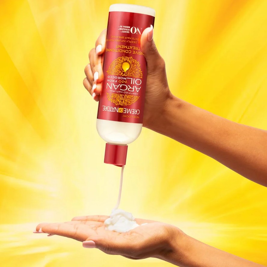Creme of Nature Argan Oil Intensive Conditioning Treatment 12oz