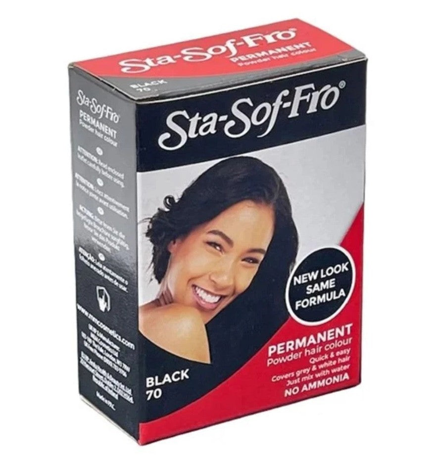 Sta-Sof-Fro Permanent Powder Hair Colour