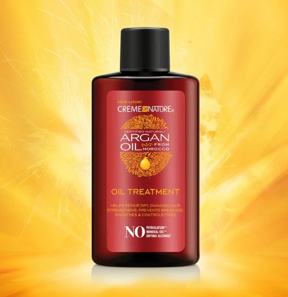 Creme of Nature Argan Oil - Oil Treatment 3oz