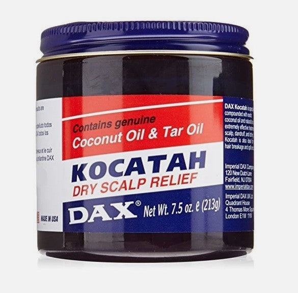 DAX Kocatah with Coconut Oil & Tar Oil 213g