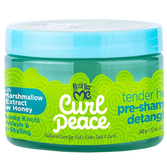 Just For Me Curl Peace Tender Head Pre Shampoo Detangler 340g