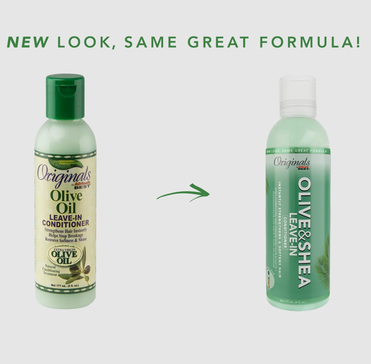 Originals by Africa's Best Olive & Shea Leave-In Conditioner 177ml