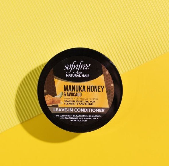 Sofn'Free Manuka Honey & Avocado Leave-In Conditioner 325ml