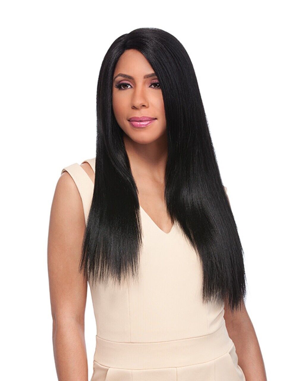 Sensationnel Empress Custom Lace Wig Long Straight - YAKI 24"