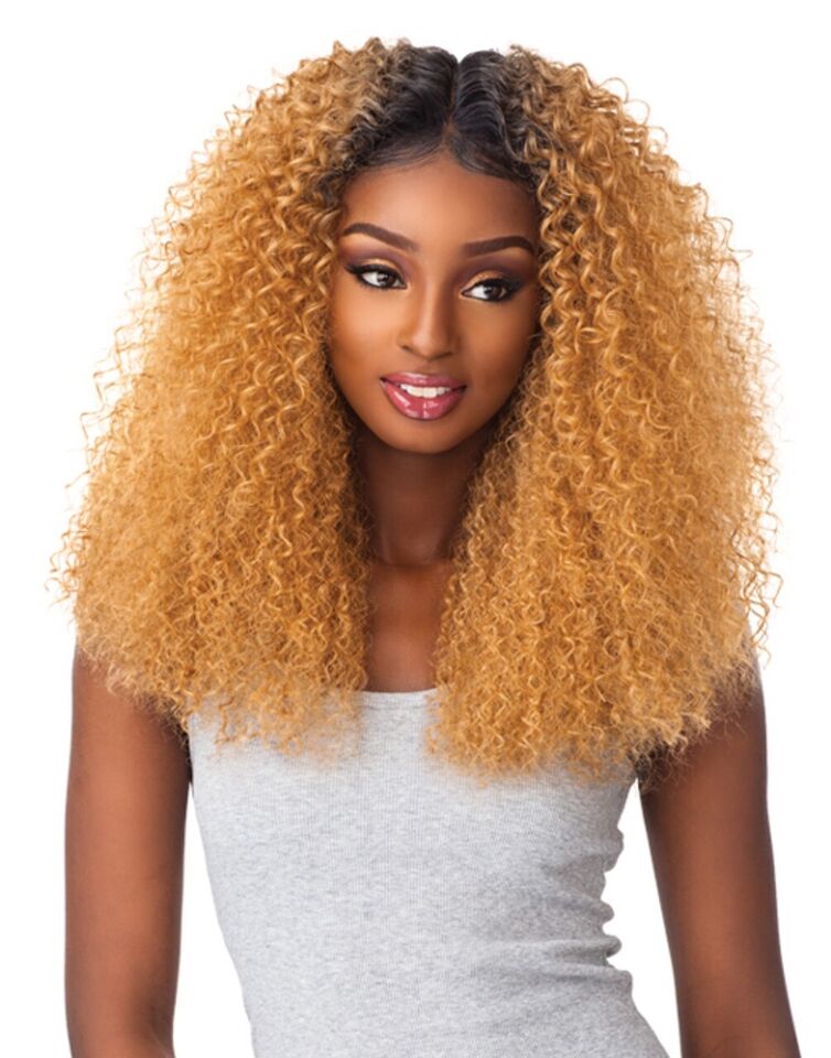 Sensationnel Empress 6 Inch Part Long Custom Lace Front Wig - BRAZILIAN WAVE