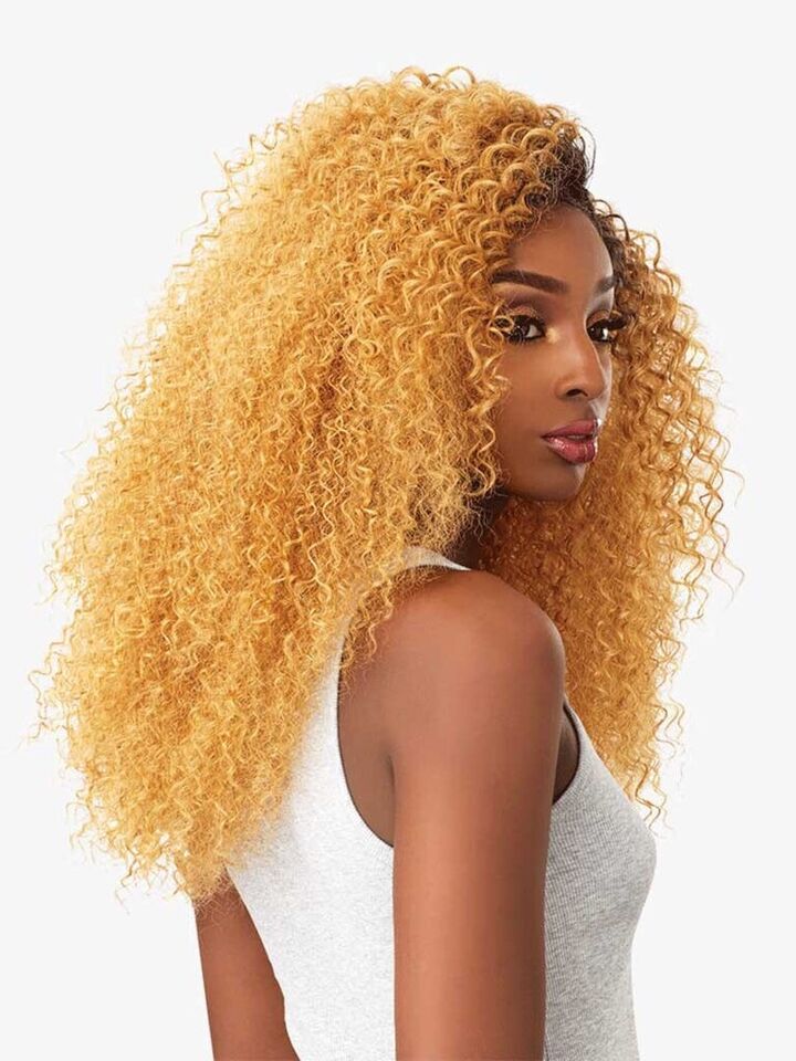 Sensationnel Empress 6 Inch Part Long Custom Lace Front Wig - BRAZILIAN WAVE