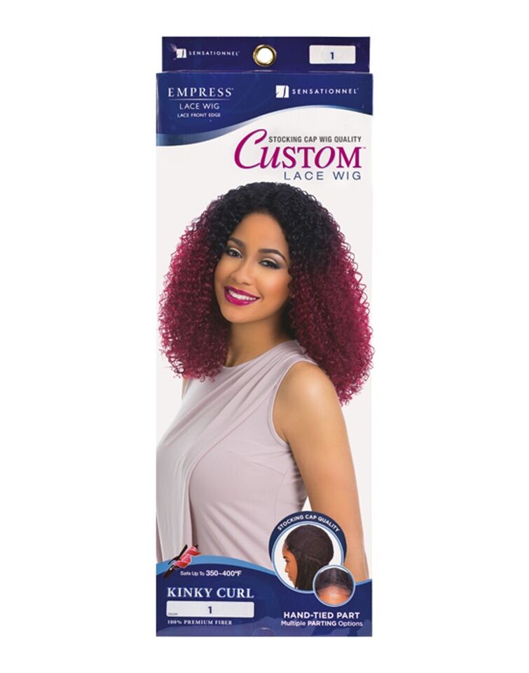 Sensationnel Empress Custom Lace Wig - Kinky Curl