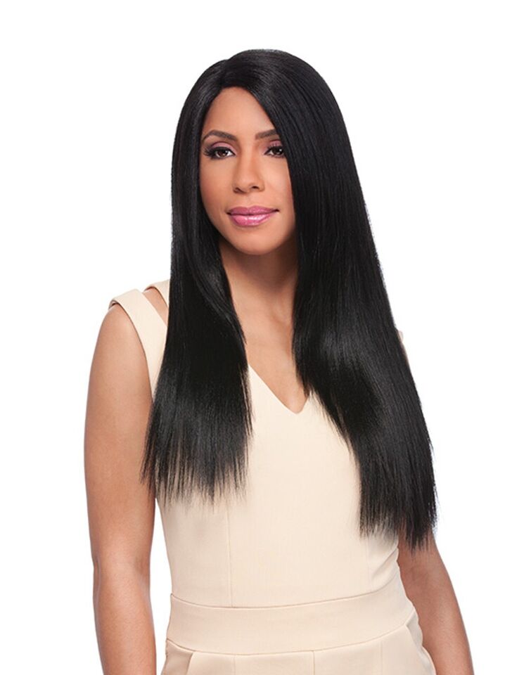 Sensationnel Empress Custom Lace Wig Long Straight - YAKI 24"
