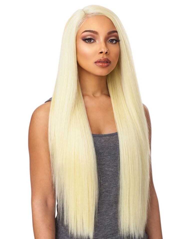 Sensationnel Empress 6 Inch Part Custom Lace Front Wig STRAIGHT 30"