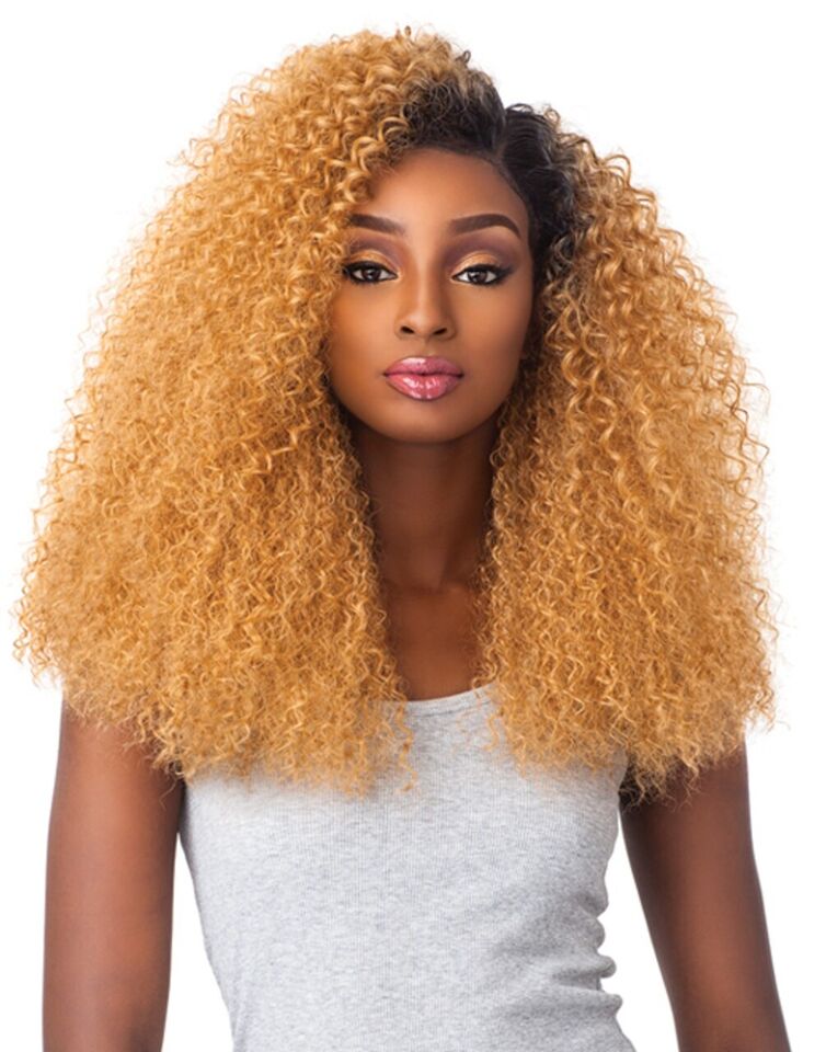 Sensationnel Empress 6 Inch Part Long Custom Lace Front Wig - BRAZILIAN WAVE