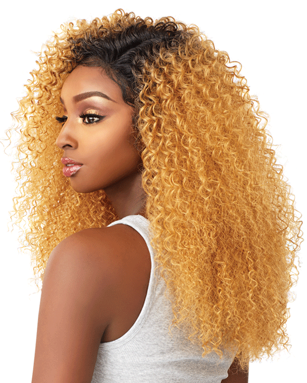 Sensationnel Empress 6 Inch Part Long Custom Lace Front Wig - BRAZILIAN WAVE