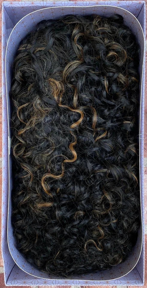 Feme Synthetic Wig - Wild Spirals