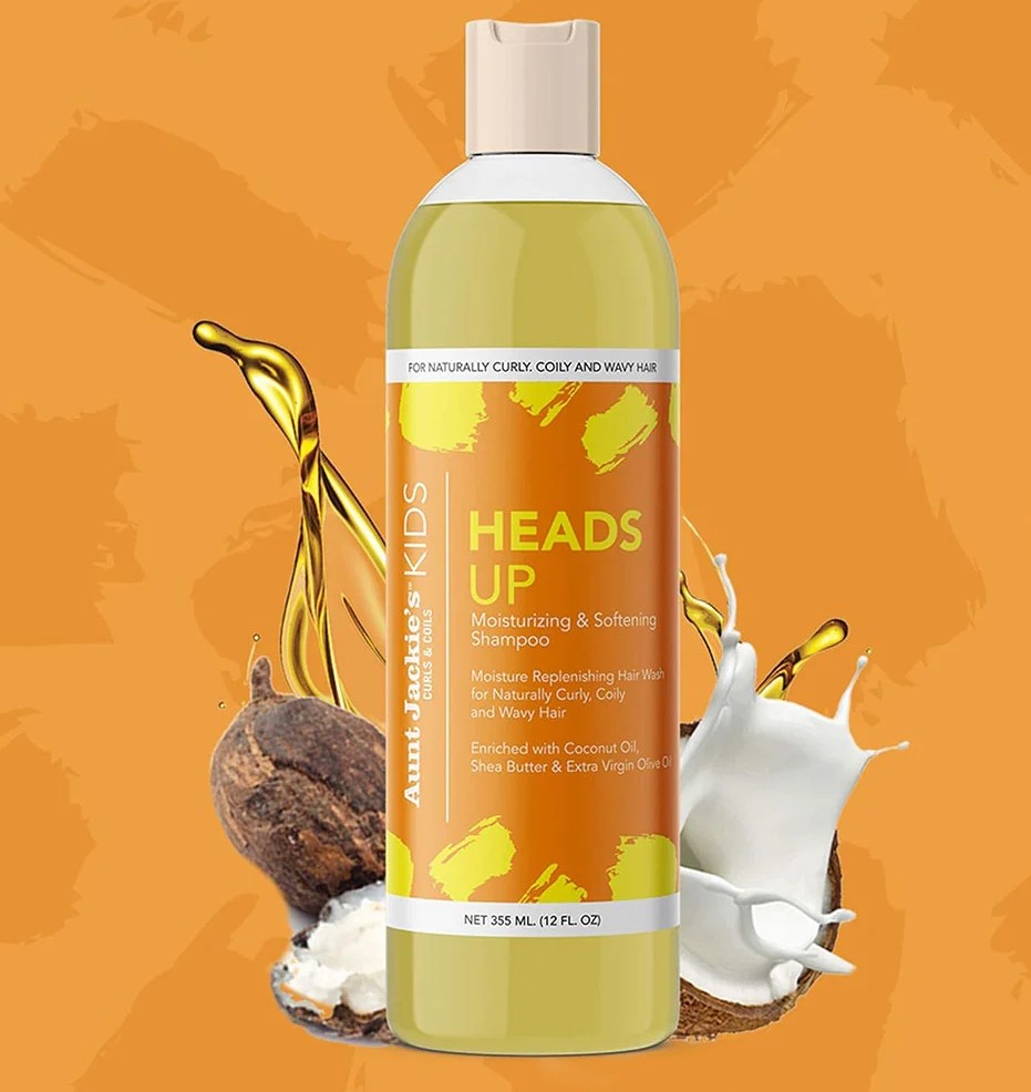 Aunt Jackie’s Girls Heads Up Moisturizing & Softening Shampoo 355ml