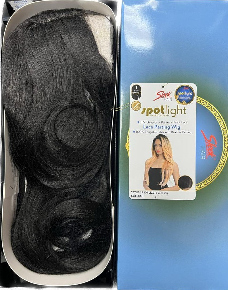 Sleek Spotlight 101 Synthetic Lace Front/ Parting Wig - Lizzie