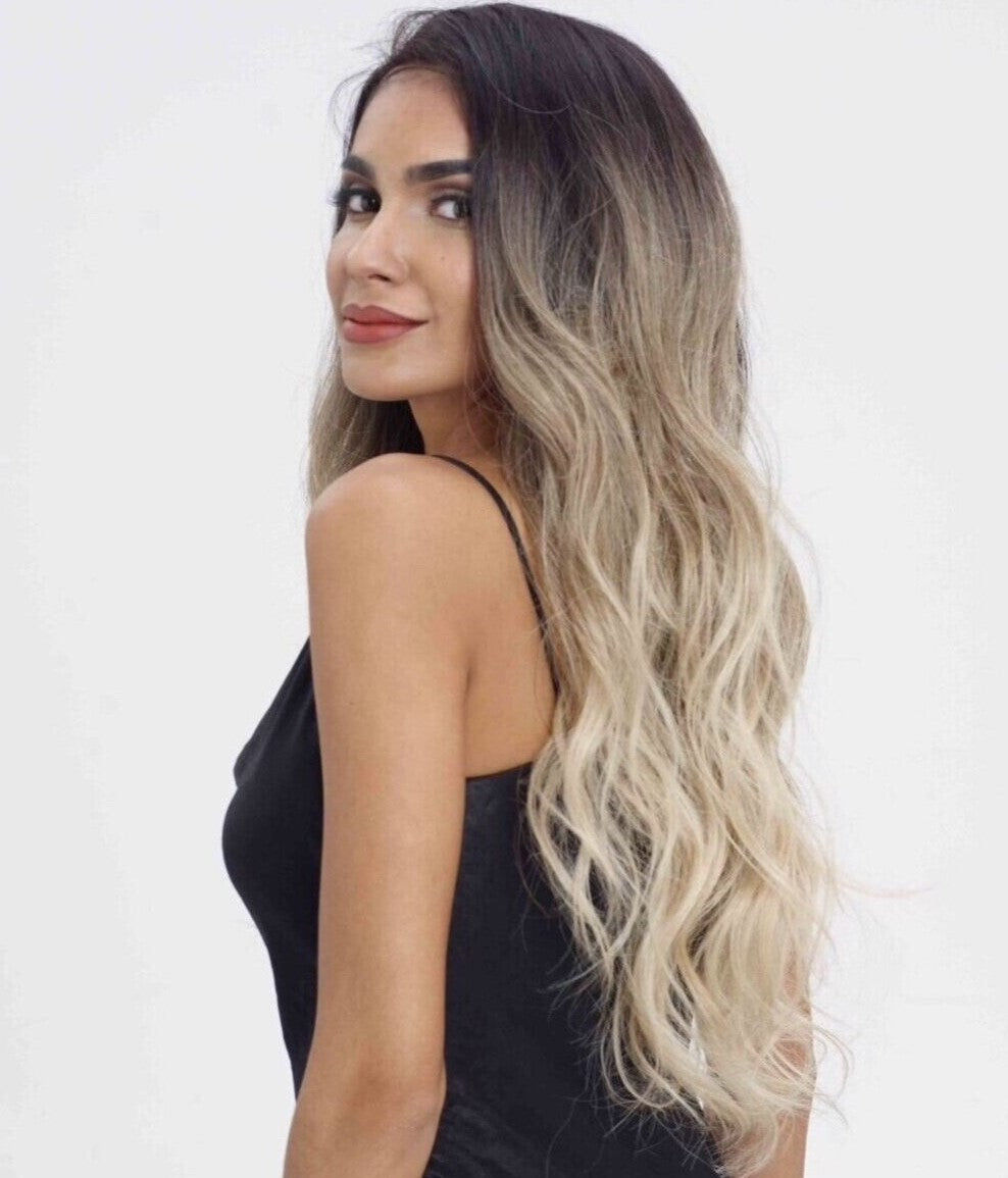 Sleek Spotlight 101 Synthetic Lace Front/ Parting Wig - Tamara