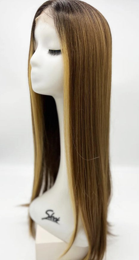 Sleek Spotlight 101 Synthetic Lace Front/ Parting Wig - Tessa