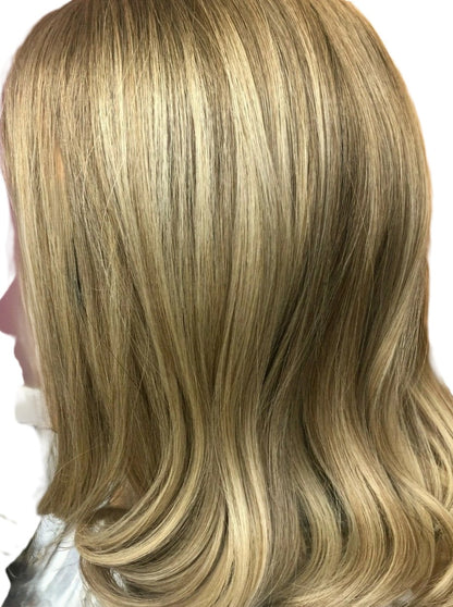 Cherish Ultimate Comfort Synthetic Hair Wig Bangs Style - Sanya