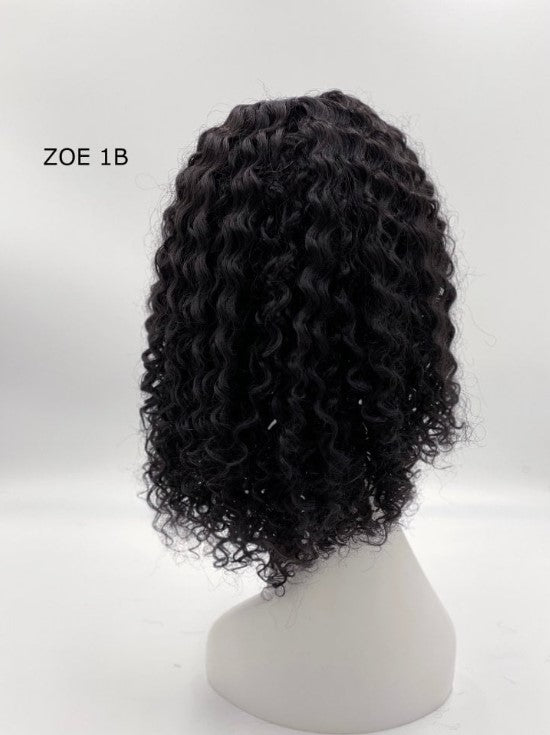 Sleek Human Hair Blend Wig - Zoe