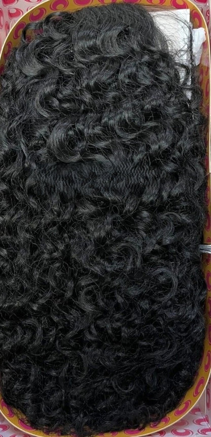 Obsession Synthetic Lace Front Free Part Curly Hair Wig - GRACIE