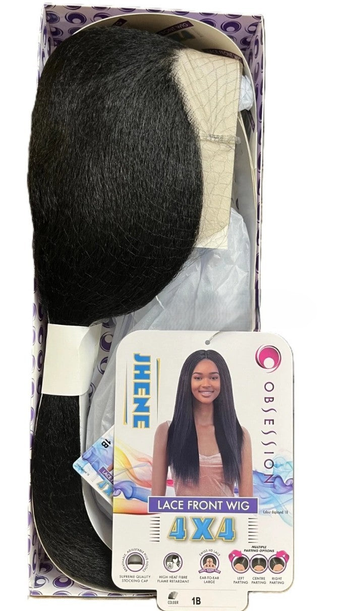 Obsession Synthetic Swiss HD 4x4 Lace Front Free Part Wig - JHENE